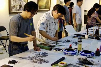 北京国际文化创意产业博览会开幕_大画家网